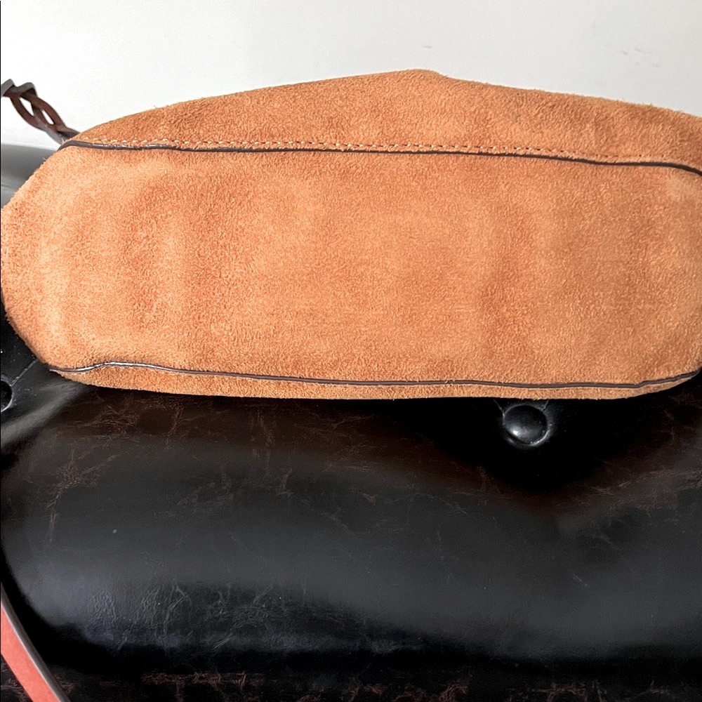 Dooney & Bourke “Tracy” Suede Shoulder/Crossbody Bag NWOT - Picture 12 of 16